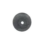 Piatra Pi din Jais - Amuleta Samanica de Forma Disc - 49-51 x 49-51 x 4-6 mm - (XXL) - 1 Buc
